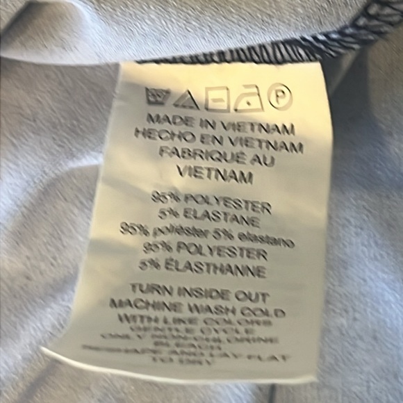 Michael Kors Sleeveless Tie Dyed Denim Blue Lace Up Tank Mini Dress XSmall - Picture 13 of 13